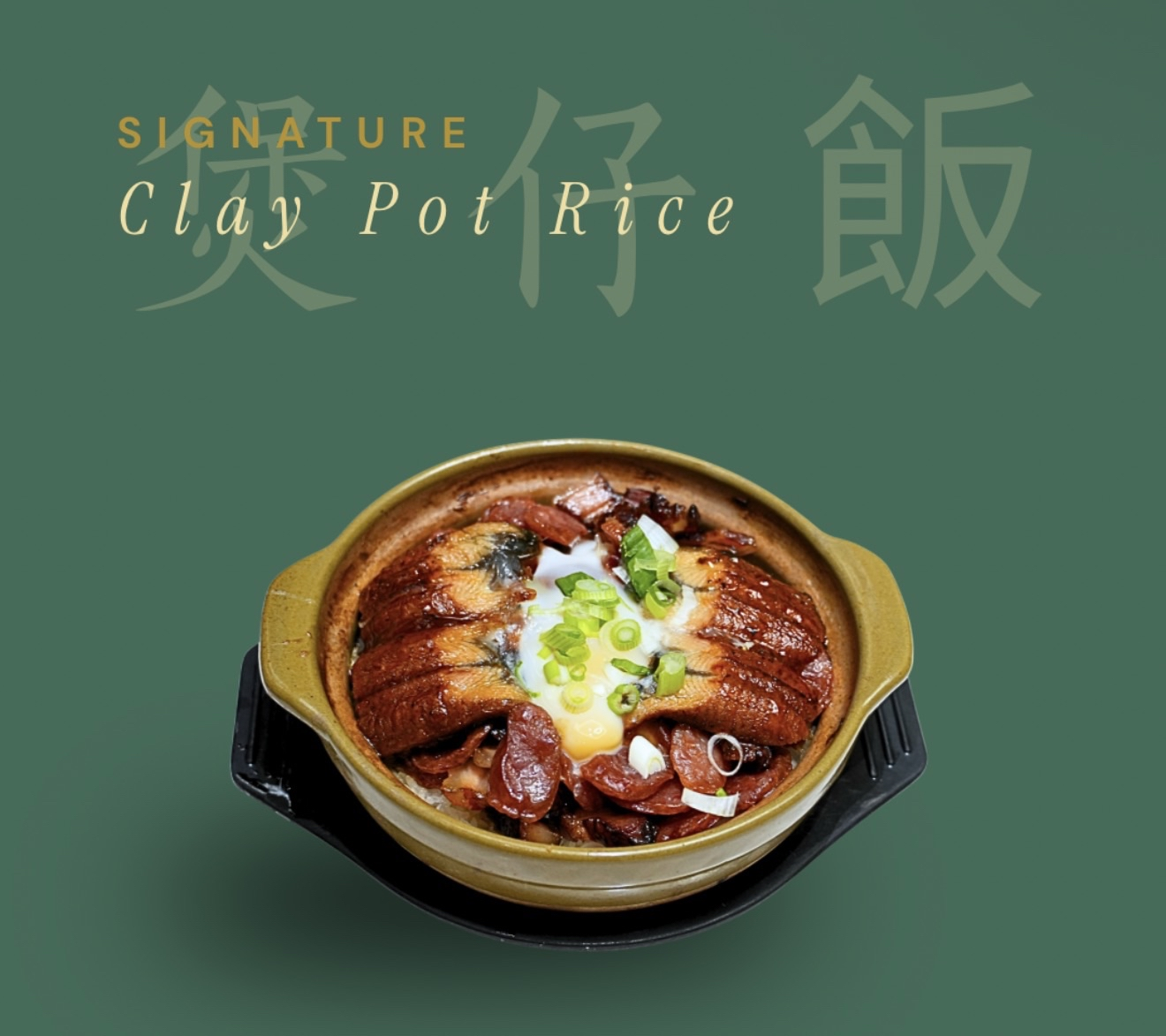 Claypot rice